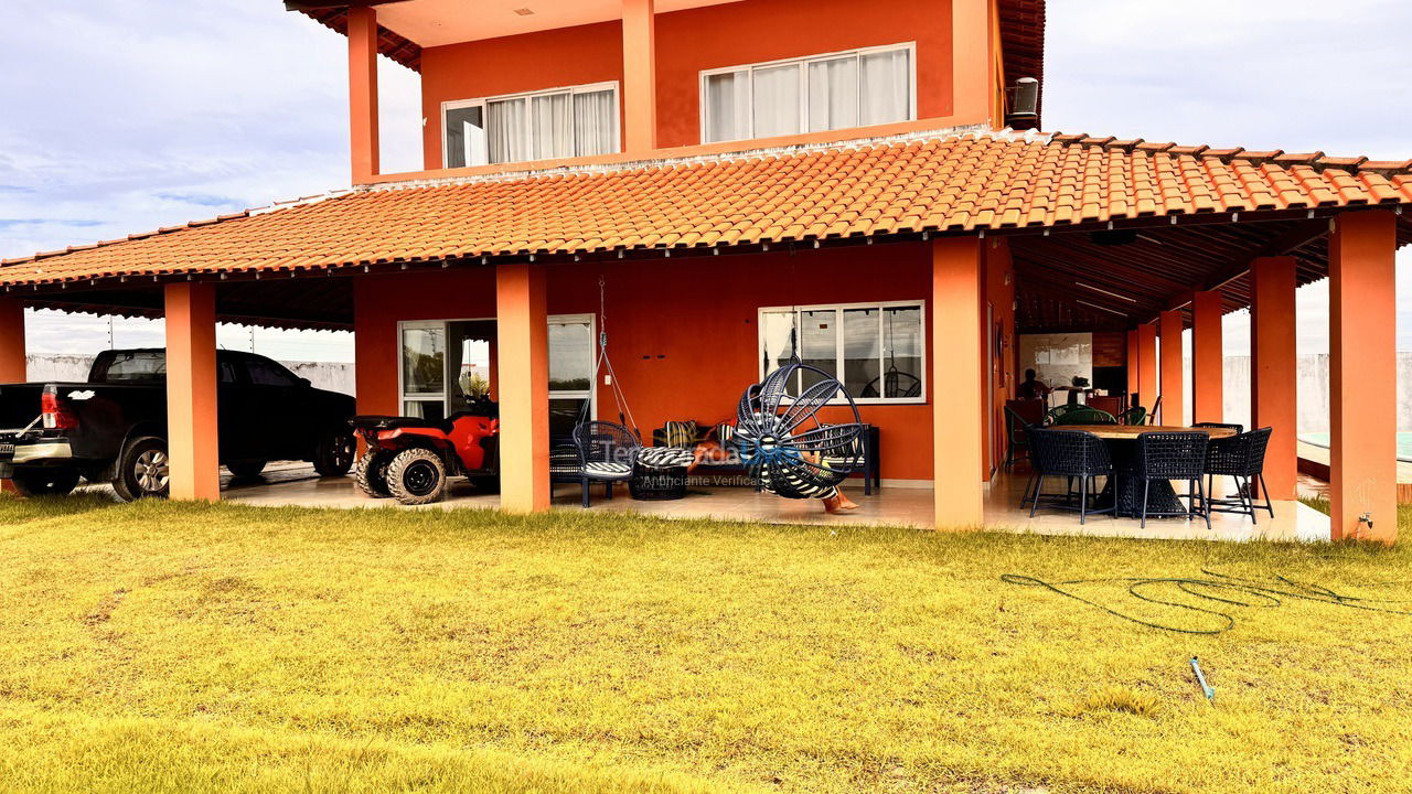 House for vacation rental in Santo Amaro do Maranhão (Rua Afonso Pena 09)