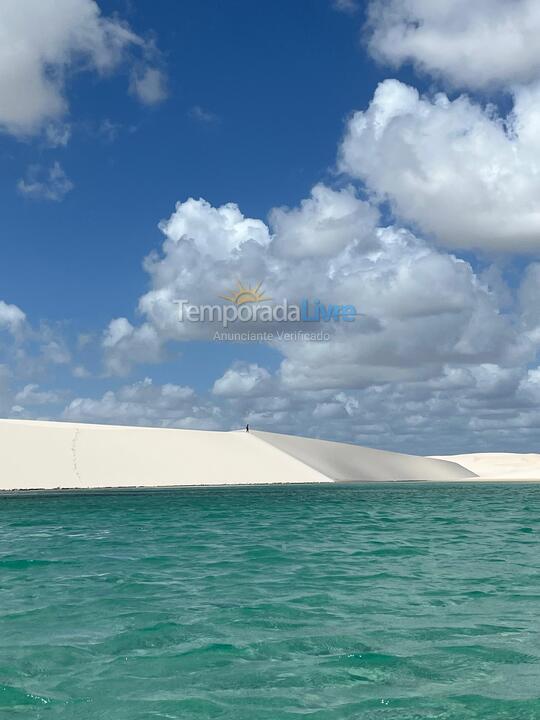 Casa para aluguel de temporada em Santo Amaro do Maranhão (Rua Afonso Pena 09)