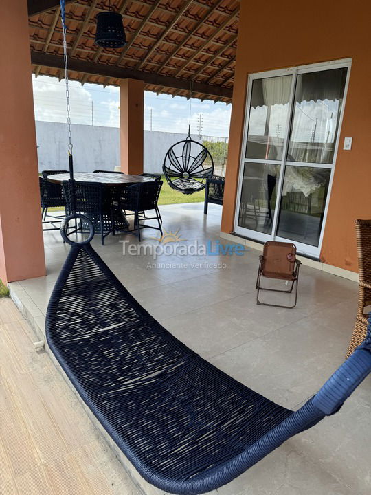 House for vacation rental in Santo Amaro do Maranhão (Rua Afonso Pena 09)