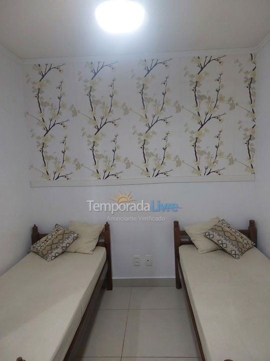 Apartment for vacation rental in Ubatuba (Praia das Toninhas)