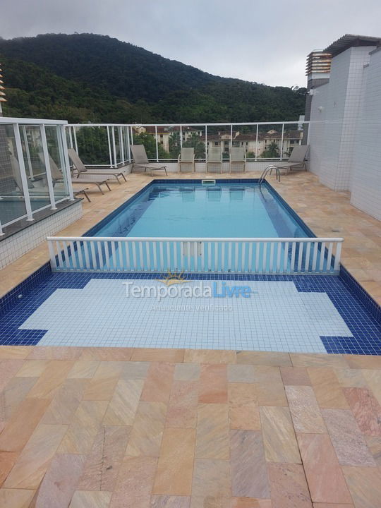 Apartment for vacation rental in Ubatuba (Praia das Toninhas)