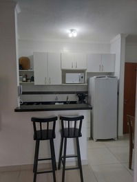 Apartment in Praia das Toninhas very close to the sea