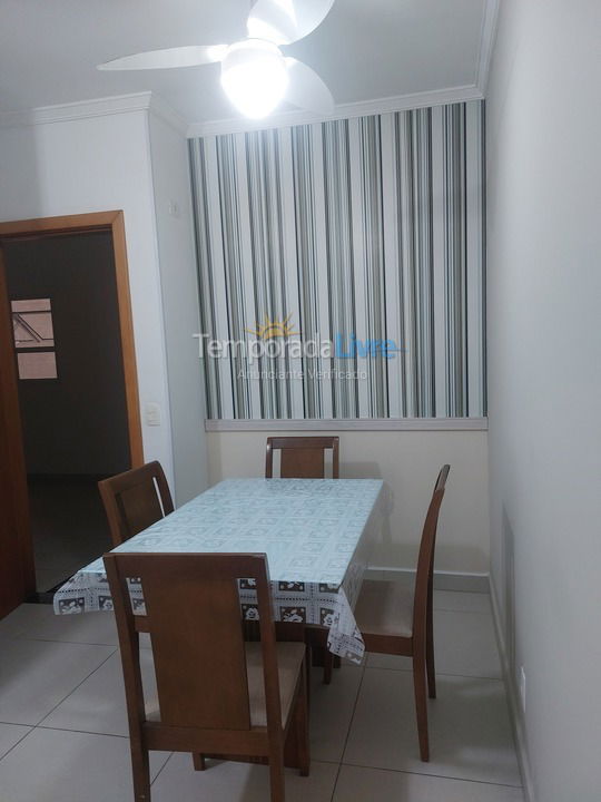 Apartment for vacation rental in Ubatuba (Praia das Toninhas)