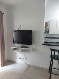 Apartment in Praia das Toninhas very close to the sea