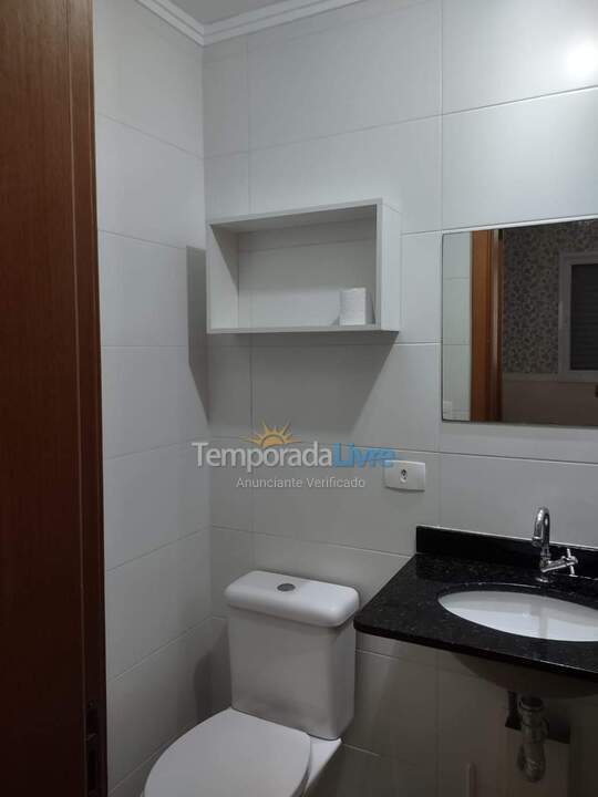 Apartment for vacation rental in Ubatuba (Praia das Toninhas)