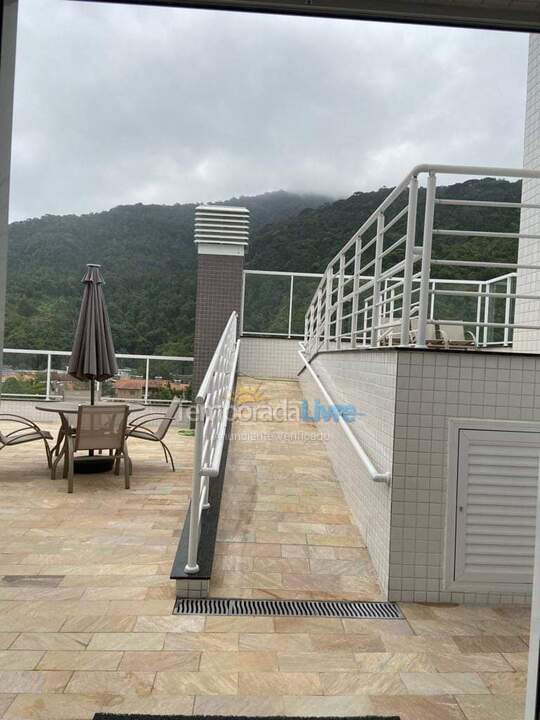 Apartment for vacation rental in Ubatuba (Praia das Toninhas)