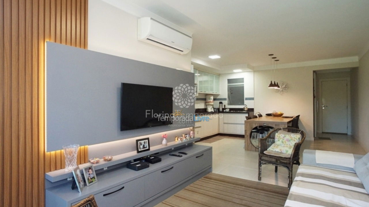 Apartamento para aluguel de temporada em Florianopolis (Praia dos Ingleses)