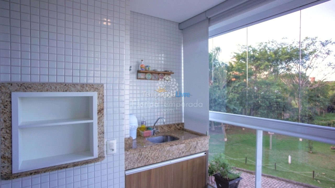 Apartamento para aluguel de temporada em Florianopolis (Praia dos Ingleses)