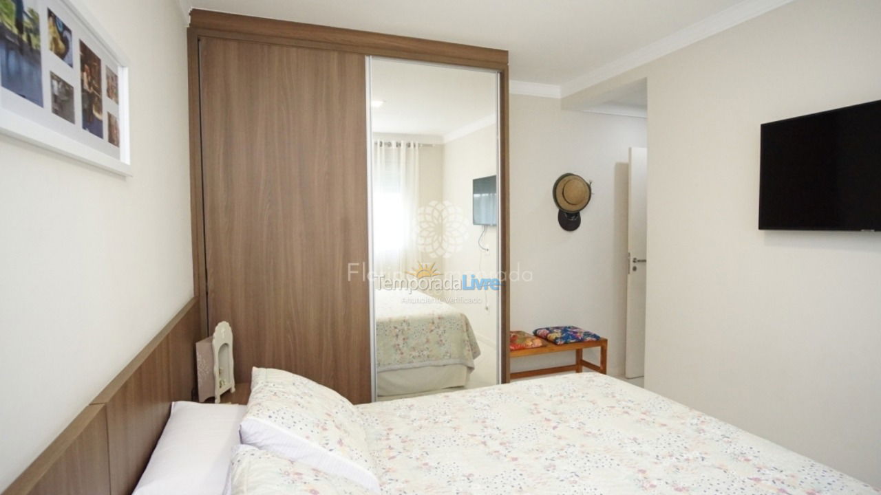 Apartamento para aluguel de temporada em Florianopolis (Praia dos Ingleses)