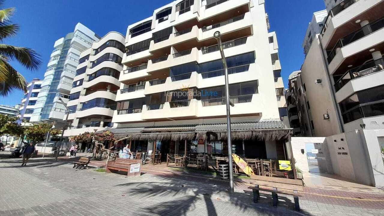 Apartamento para aluguel de temporada em Itapema (Meia Praia)