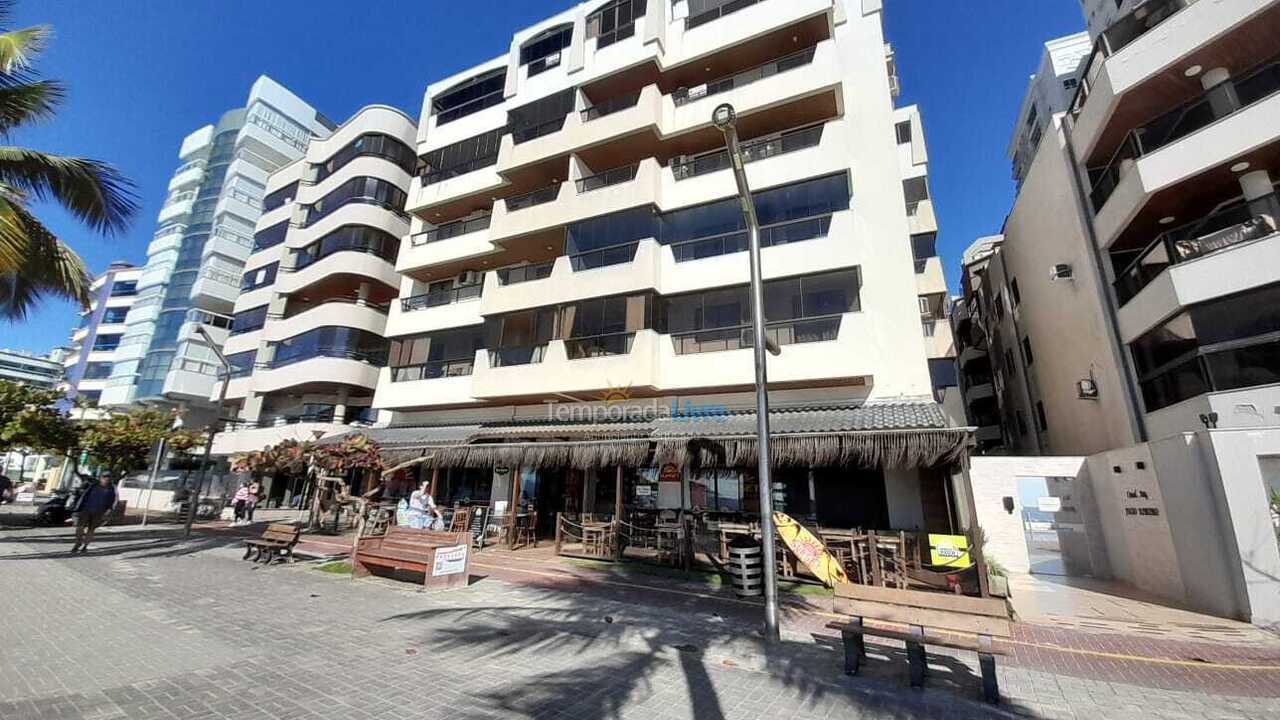 Apartamento para aluguel de temporada em Itapema (Meia Praia)