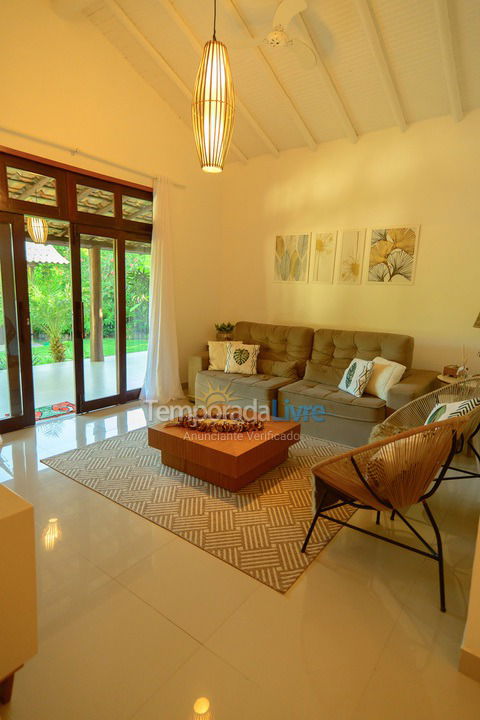 Casa para alquiler de vacaciones em Trancoso (Condominio Coqueiral)