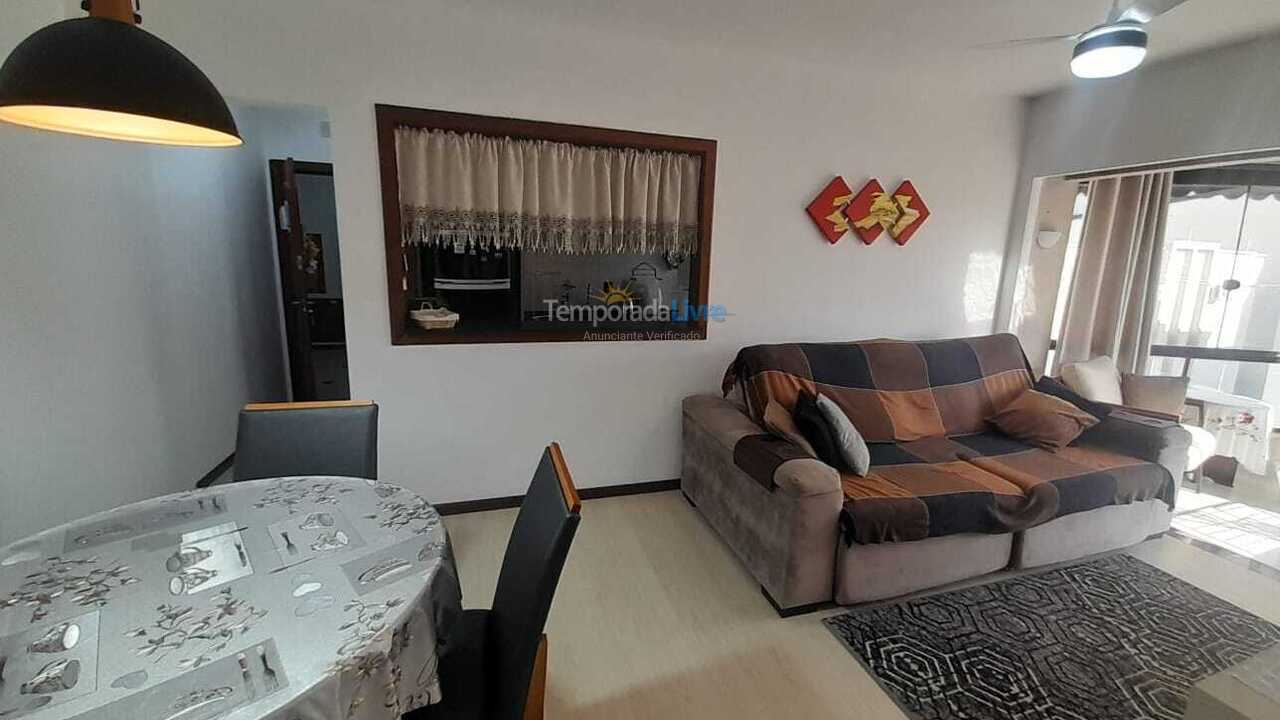 Apartment for vacation rental in Itapema (Meia Praia)