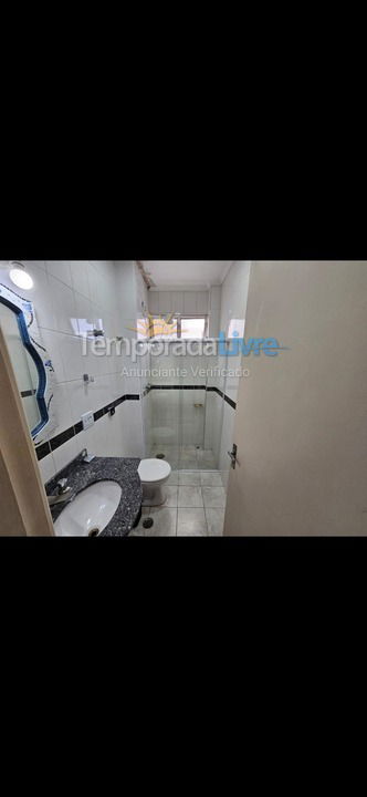 Apartment for vacation rental in Guarujá (Pitangueiras)