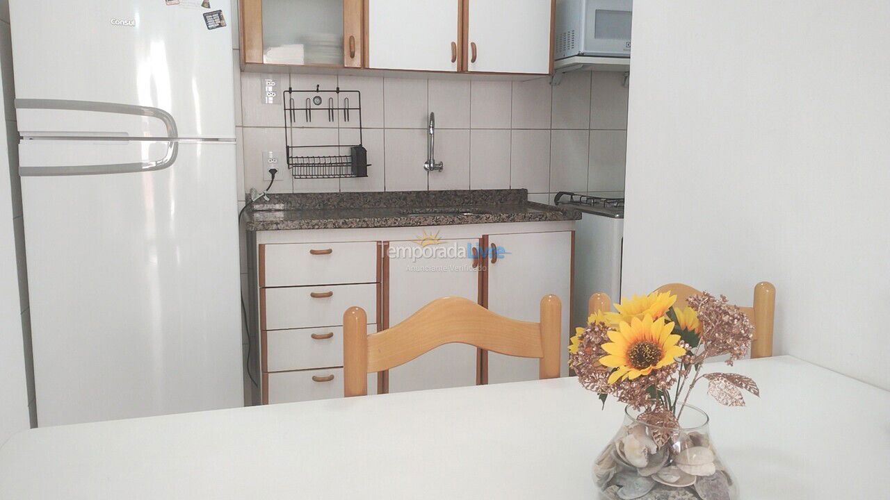 Apartamento para aluguel de temporada em Florianopolis (Canasvieiras)