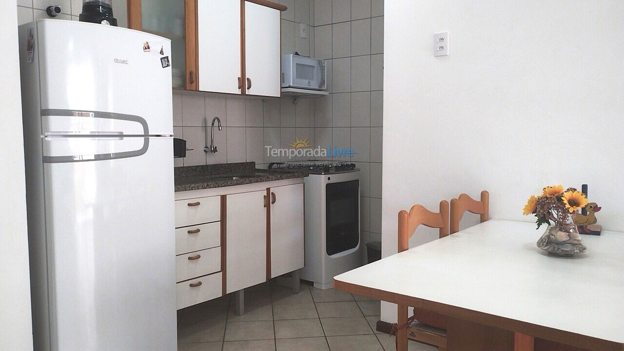 Apartamento para aluguel de temporada em Florianopolis (Canasvieiras)