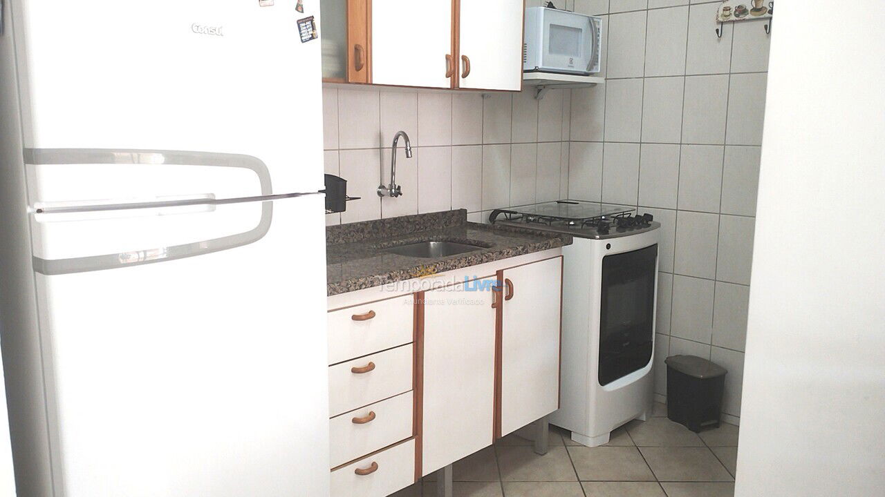 Apartamento para aluguel de temporada em Florianopolis (Canasvieiras)