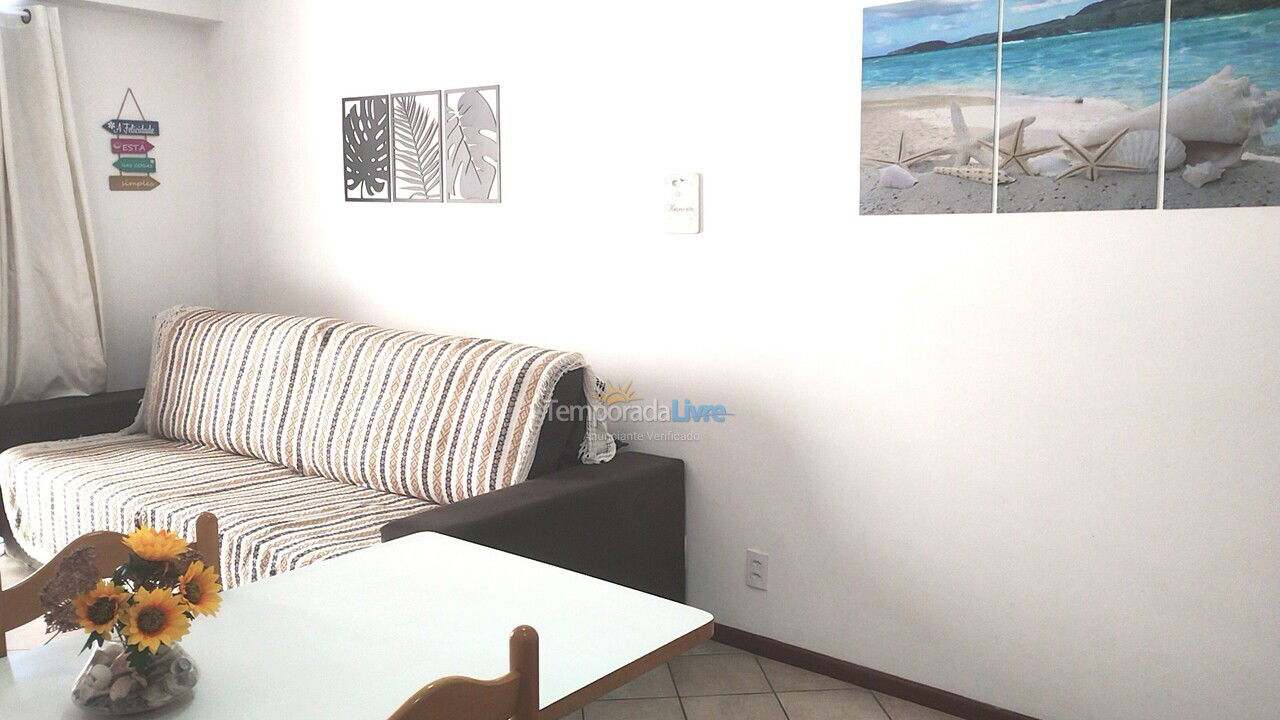 Apartment for vacation rental in Florianopolis (Canasvieiras)