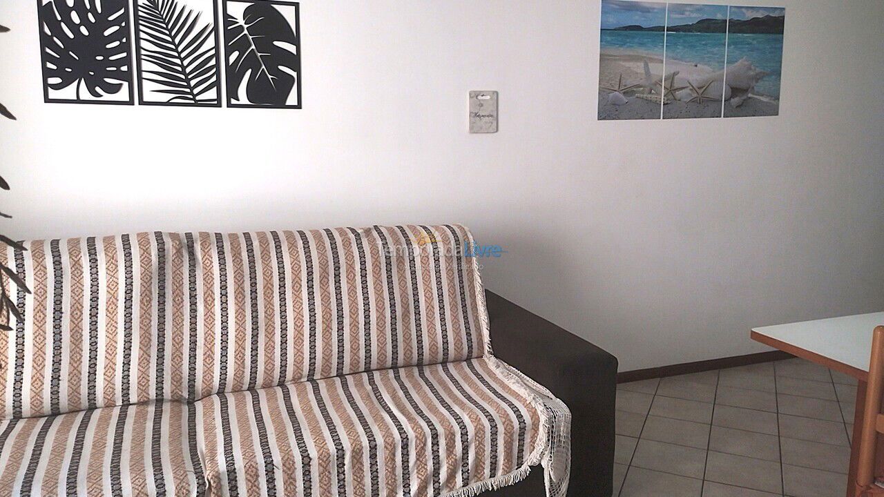 Apartment for vacation rental in Florianopolis (Canasvieiras)