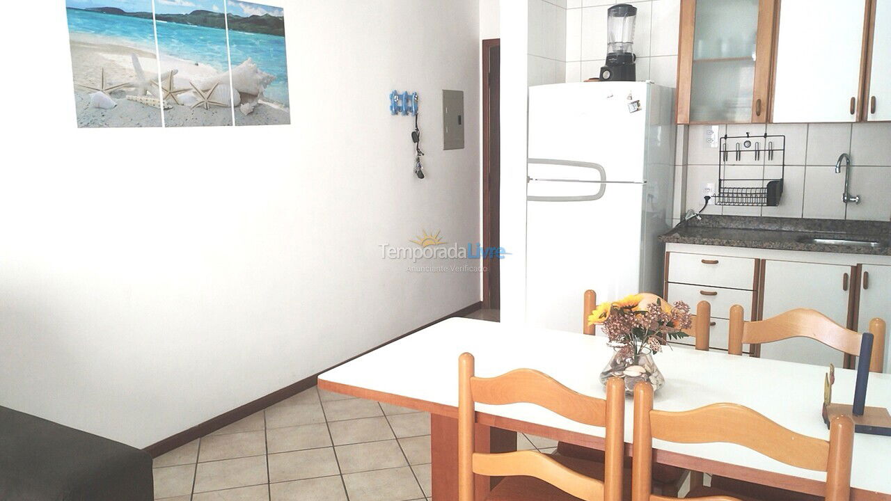 Apartment for vacation rental in Florianopolis (Canasvieiras)