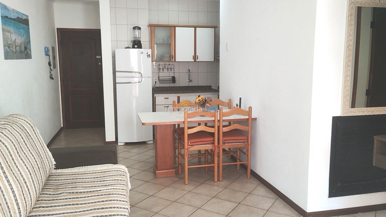 Apartamento para aluguel de temporada em Florianopolis (Canasvieiras)