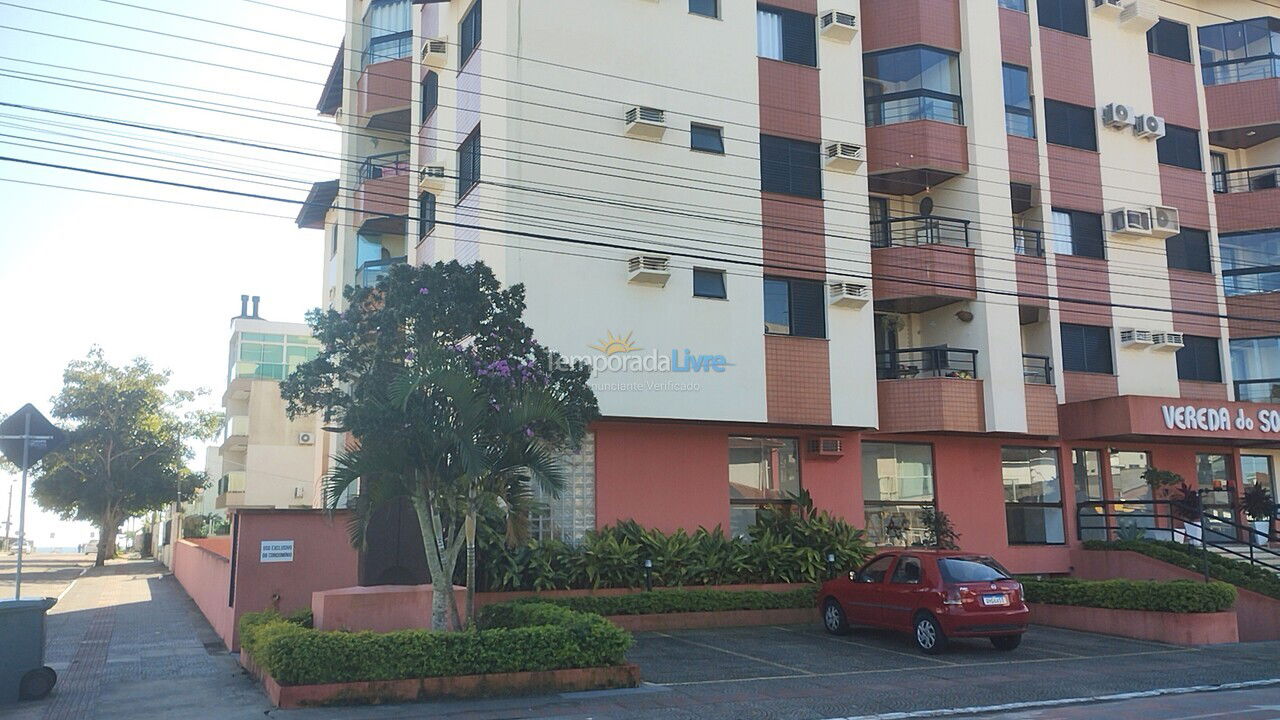 Apartamento para aluguel de temporada em Florianopolis (Canasvieiras)