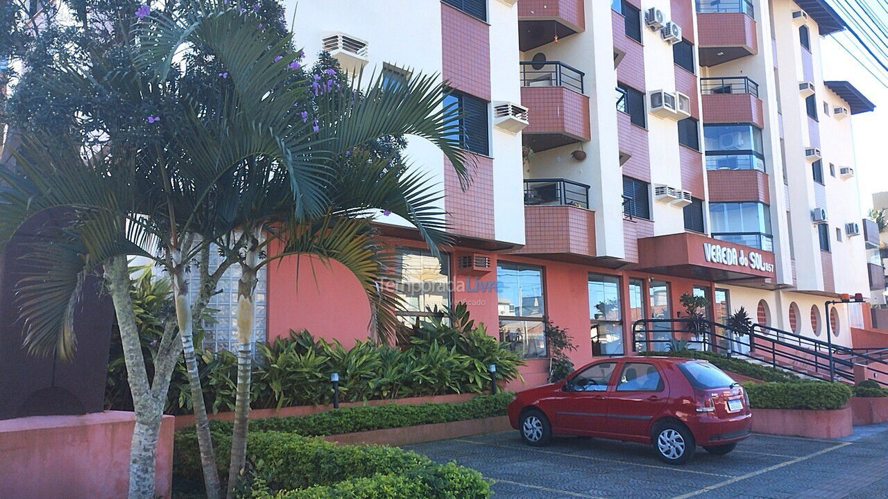 Apartamento para aluguel de temporada em Florianopolis (Canasvieiras)