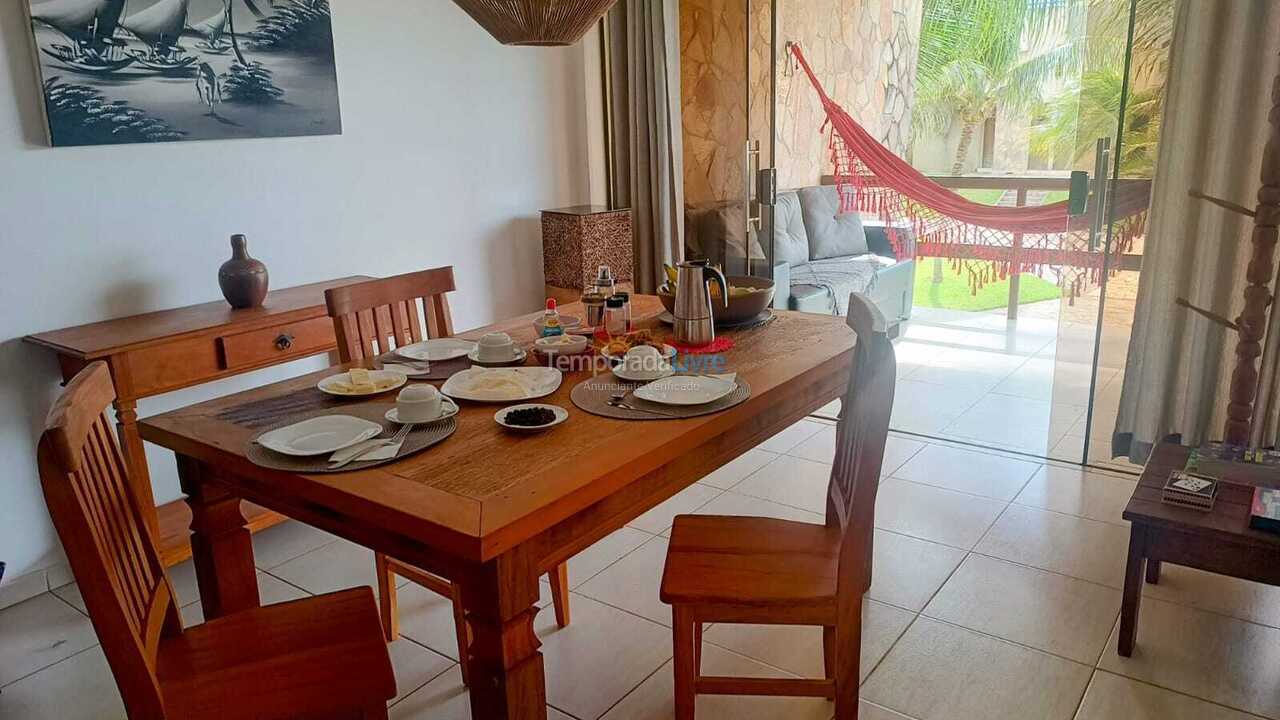 Apartamento para aluguel de temporada em São Miguel do Gostoso (Centro)