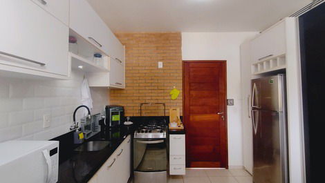 Apartamento GOSTOSO 2qtos aconchego tranquilidade junto a natureza