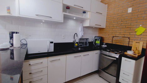 Apartamento GOSTOSO 2qtos aconchego tranquilidade junto a natureza