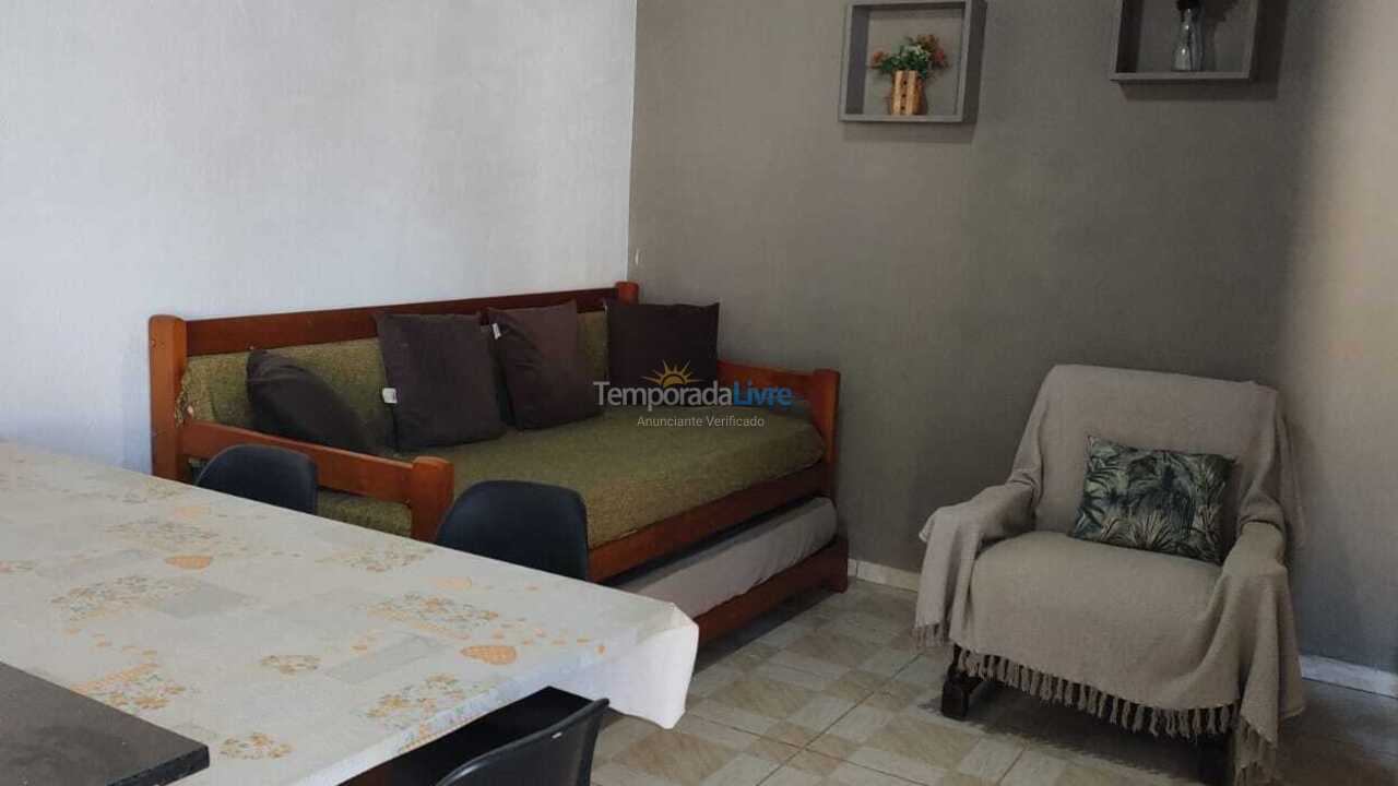 House for vacation rental in Caraguatatuba (Massaguaçu)