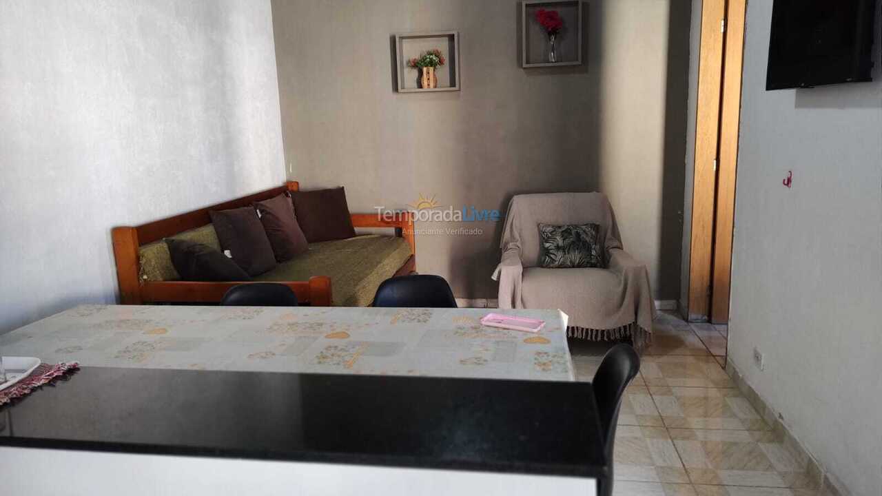 House for vacation rental in Caraguatatuba (Massaguaçu)