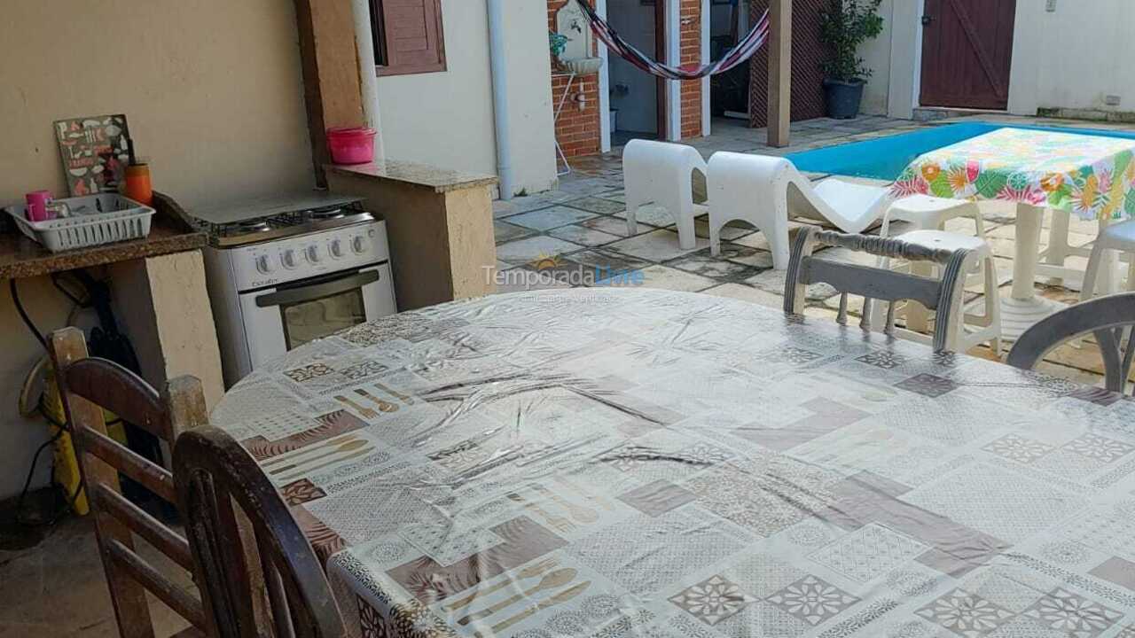 House for vacation rental in Caraguatatuba (Massaguaçu)