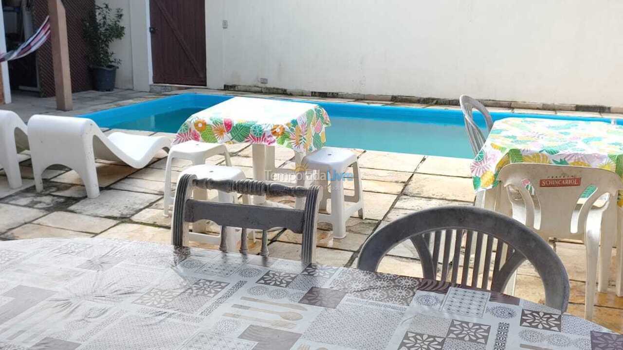 House for vacation rental in Caraguatatuba (Massaguaçu)