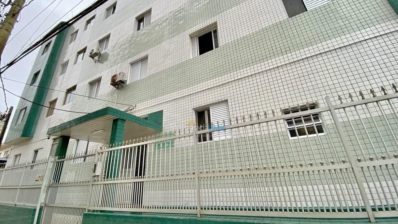 Apartamento para aluguel de temporada em Praia Grande (Vila Tupi)