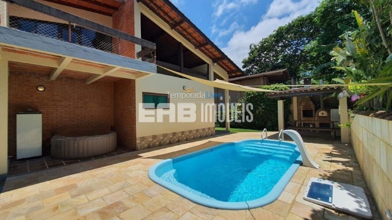 House for vacation rental in Ubatuba (Praia de Itamambuca)