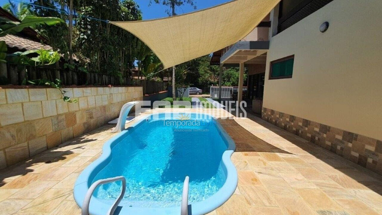 House for vacation rental in Ubatuba (Praia de Itamambuca)