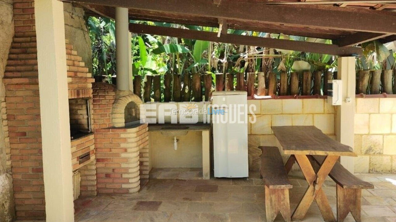 Casa para alquiler de vacaciones em Ubatuba (Praia de Itamambuca)