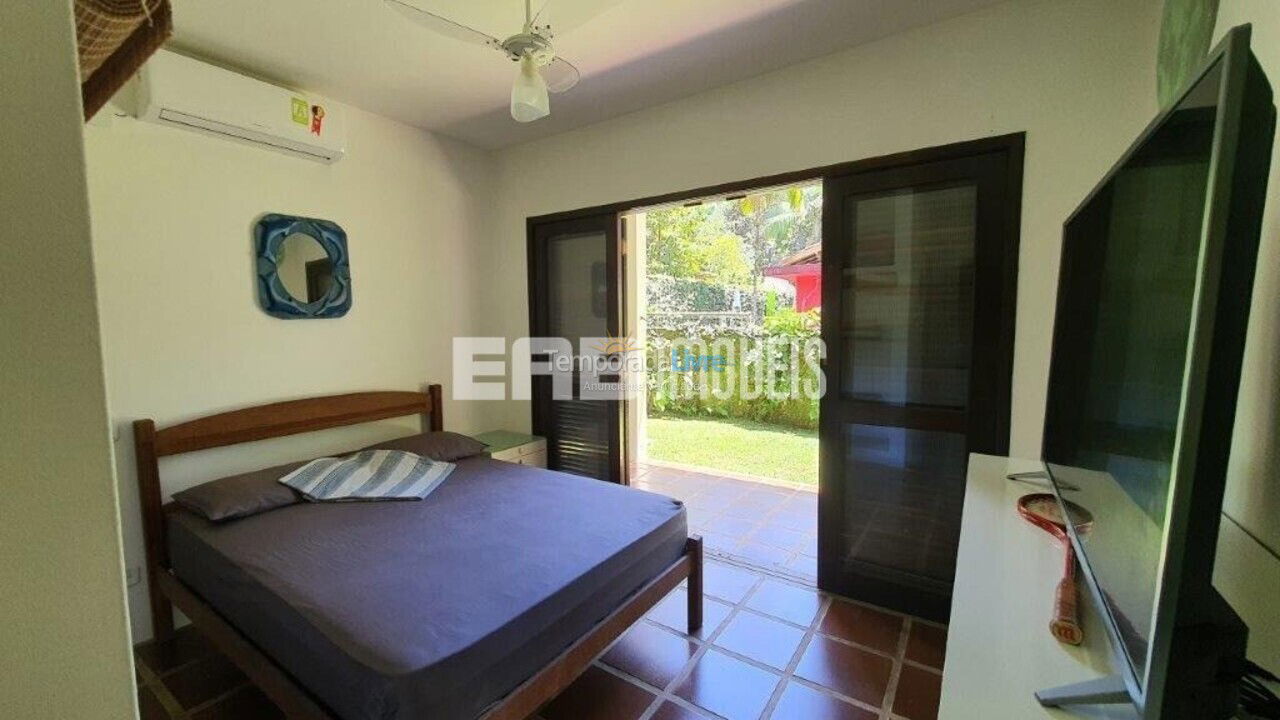 House for vacation rental in Ubatuba (Praia de Itamambuca)