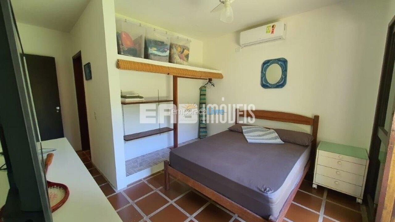 House for vacation rental in Ubatuba (Praia de Itamambuca)