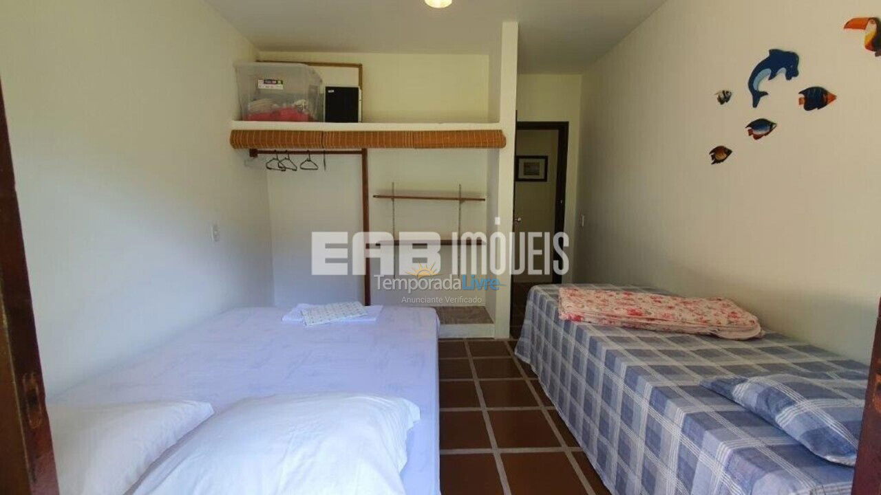 House for vacation rental in Ubatuba (Praia de Itamambuca)