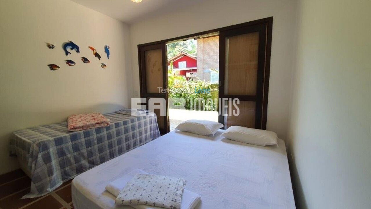 House for vacation rental in Ubatuba (Praia de Itamambuca)