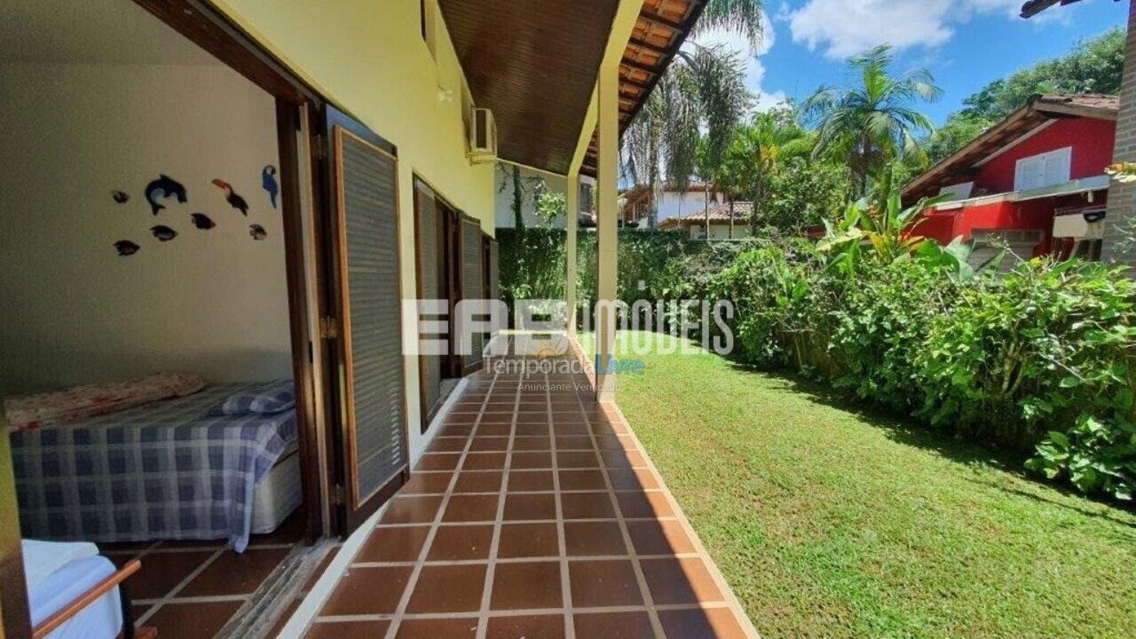 House for vacation rental in Ubatuba (Praia de Itamambuca)