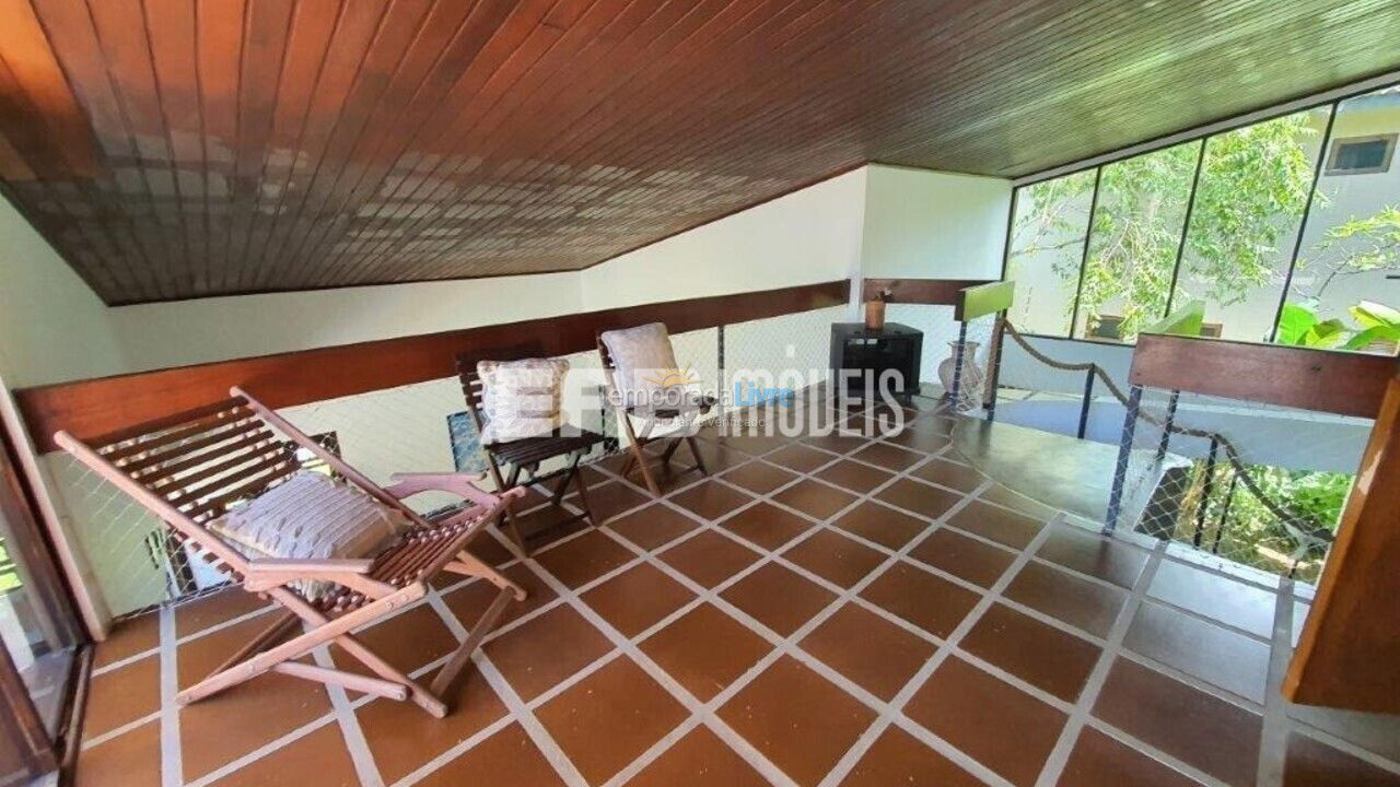 Casa para alquiler de vacaciones em Ubatuba (Praia de Itamambuca)