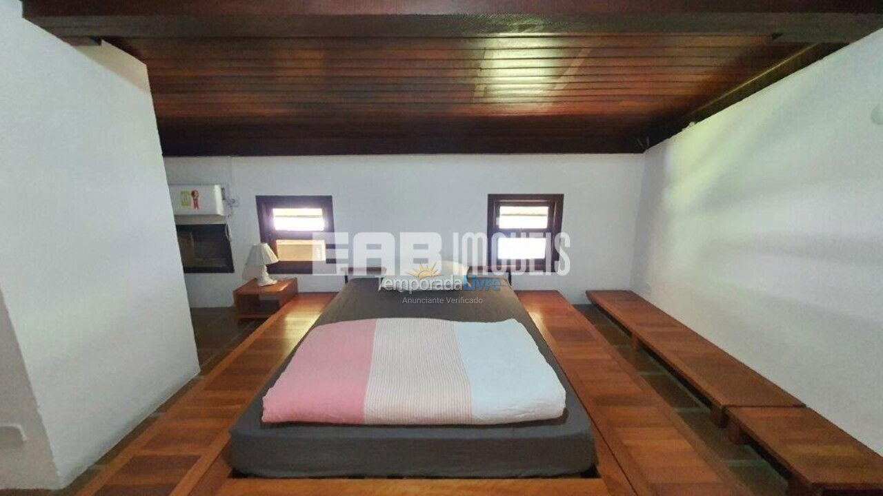 House for vacation rental in Ubatuba (Praia de Itamambuca)