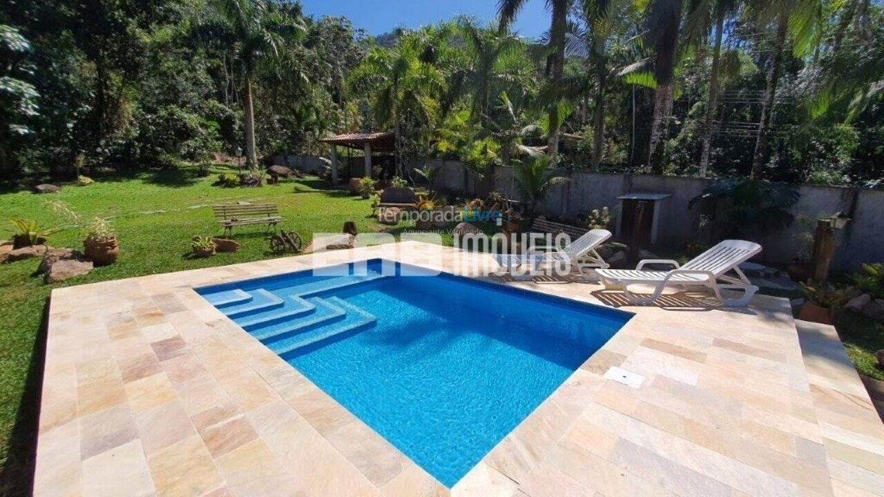 House for vacation rental in Ubatuba (Felix)