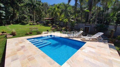 Casa para locação de temporada na Praia do Félix, Ubatuba