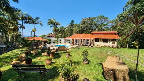 Casa para locação de temporada na Praia do Félix, Ubatuba