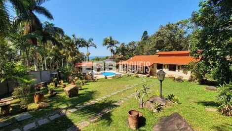 Casa para locação de temporada na Praia do Félix, Ubatuba