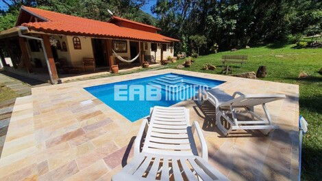 Casa para alquiler de vacaciones en Praia do Félix, Ubatuba